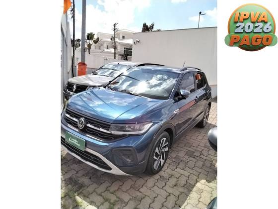 VOLKSWAGEN T-CROSS 1.0 200 TSI TOTAL FLEX COMFORTLINE AUTOMÁTICO